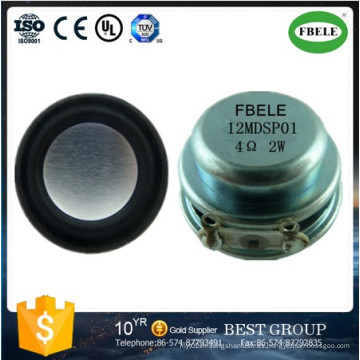 Fbs2714 27 mm 4ohm 2 Watt altavoz creativo (FBELE)